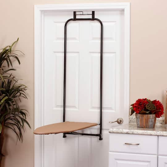Household Essentials Over the Door Ironing Board